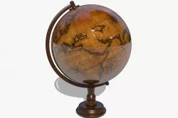 Globe 3D model