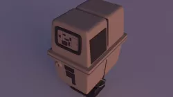 Gonk Droid 3D model