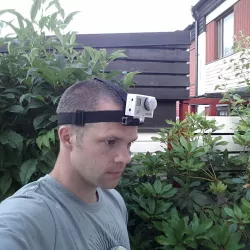 GoPro Head Strap Mount 2 Free 3D print model