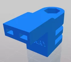 GoPro Hockey Stick Mount Free 3D print model