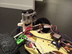 GoPro Mount for OpenRC Truggy RC Car Free 3D print model