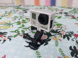 GoPro straight mount 35mm   Free 3D print model