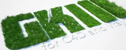 Grass Kit III for C4D and Vray 3 3D model