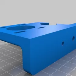 Gregs Wade Accessible Belt Drive Extruder Free 3D print model