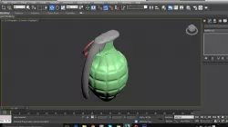 Grenade Free 3D print model
