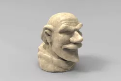 Guglielmo da Baskerville Free 3D print model