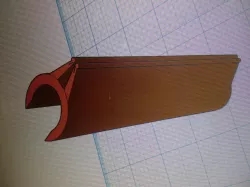 Guitar pick holder Free 3D print model