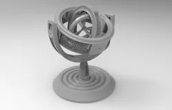 Gyroscope Free 3D print model
