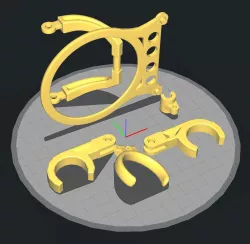 Handlebar Cupholder Free 3D print model