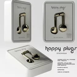 Happy Plugs Earbud Plus 3D model