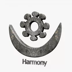 Harmony Symbol 3D model