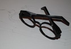 Harry Potter style glasses - Lunettes style Harry Potter da BoBaCool, Scarica il modello STL gratuito