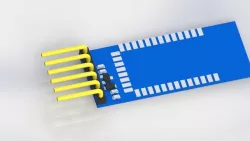 HC series Bluetooth module and board Free 3D print model