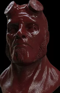 Hellboy Free 3D print model