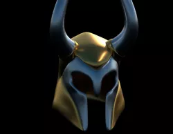Helmet 3D model