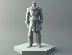 Hobbit Free 3D print model