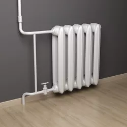 Home radiator 3D model