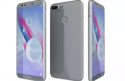 Honor 9 Lite Glacier Gray 3D model