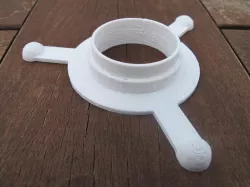 Horizontal Spool Holder Free 3D print model
