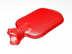 Hot water bag 3D model