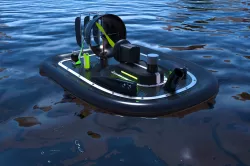 Hovercraft Free 3D print model