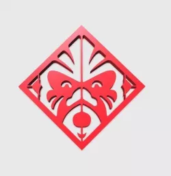 HP Omen Logo Free 3D print model