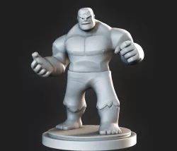 Hulk Fanart Free 3D print model