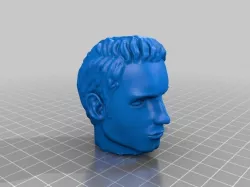 Human Head Free 3D print model
