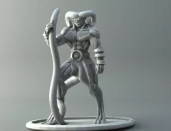 Hunter Demon - Satyrian Free 3D print model