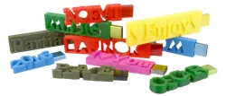 I-LOVE-YOU Personalised USB Flash Drive Free 3D print model
