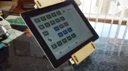 iPad 2 Register Point of Sale Stand Free 3D print model
