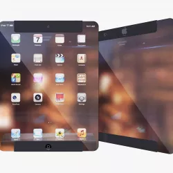 iPad Concept 3D model