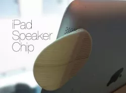iPad Speaker Chip Free 3D print model