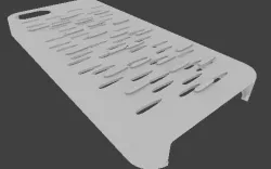 iPhone 5 or 5S phone case Free 3D print model