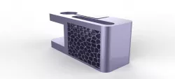 Iphone Docking Station with apple watch charging station Free 3D print model