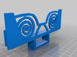 iphone wall charger mount Free 3D print model