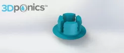 Irrigation Plug - 3Dponics Emitters and Plugs Free 3D print model