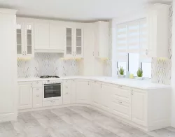 Ivory Kitchen Classical 3D model