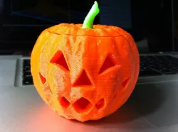 Jack-O-Lantern Free 3D print model