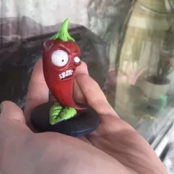 Jalapeno character PVZ game Free 3D print model