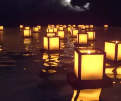 Japanese Lantern 3D model