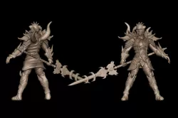 Jarvan 4 - Dragonslayer - League of Legends Free 3D print model