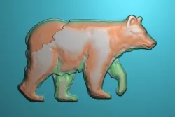 Jewelry bear Free 3D print model
