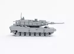 K2 Black Panther Tank Model Kit Free 3D print model