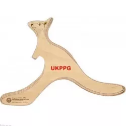 Kangaroo Boomerang Free 3D print model