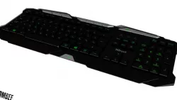 Keyboard Trust  Low-poly  3D model