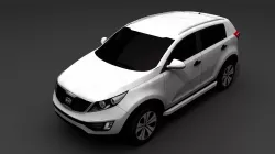 Kia Sportage 3D model