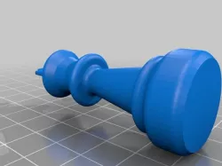 King Chess Piece