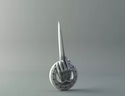 Kings Adjutants clip from Game of Thrones  Free 3D print model