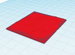 Kings of war 50x50mm Monster Base Free 3D print model